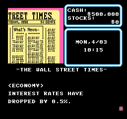 Wall Street Kid Screenshot 1